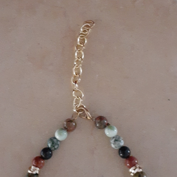 Stone Bead Jewelry Set - Picture 3 of 3